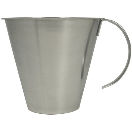 Jonas of sweden Mitta-astia, ruostumaton teräs, 1 litra