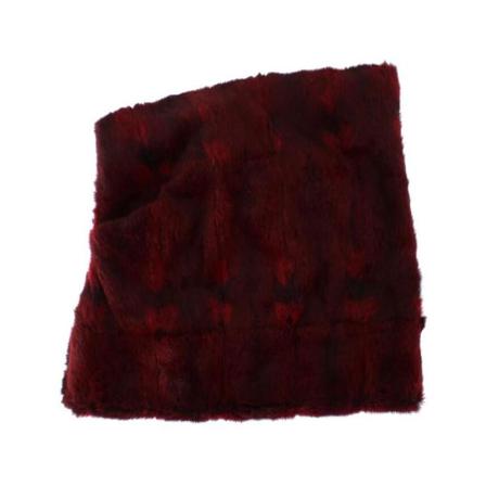 Dolce & Gabbana - Sjalar - Röd - Dam - Storlek: One Size, Dam, Storlek: ONE SIZE