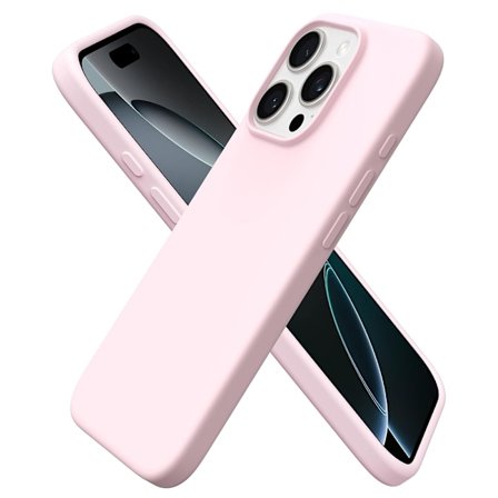 iPhone 16 Pro Max - Elegant & Stöttåligt Silikonskal