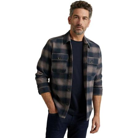 Vanguard, Long sleeve shirt Bruin, Heren, Maat:L