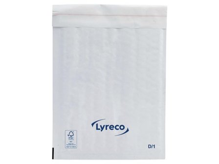 LYRECO Bubbelpåse D/1 180x260mm remsa 100/fp - Lyreco - Emballage och lagerutrustning - Kuvert och postemballage - Bubbelpåsar