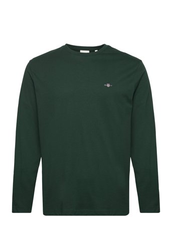 Reg Shield Ls T-Shirt Green GANT