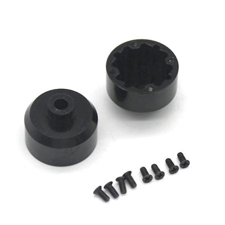 2st metalldifferentialhus Diff Case Ea1048 för Jlb Racing,b