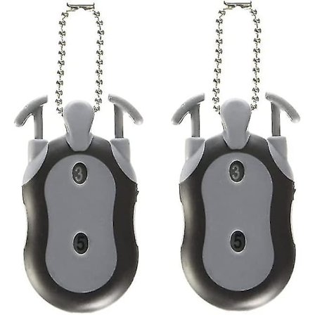 Golf-pistelaskuri Golf-lyöntien laskuri 2-in-1 Kaksoisnäyttöinen käsikäyttöinen napsautuslaskuri