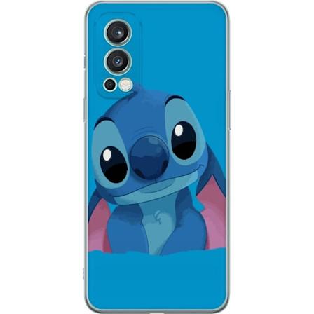 OnePlus Nord 2 5G Gjennomsiktig deksel Stitch Blå