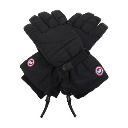 Canada Goose, Down gloves Zwart, Dames, Maat:XS