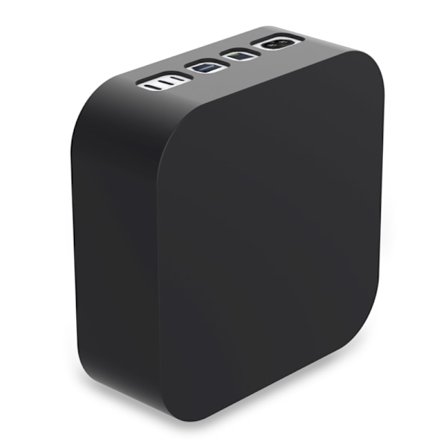 Snyggt silikonskal för Mac Mini M4/Pro