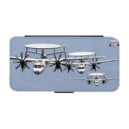 Reconnaissanceflygplan Squadron iPhone 11 Pro Plånboksfodral multifärg