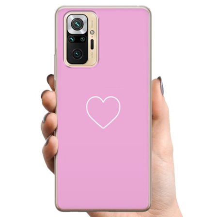 Yhteensopiva Puhelinkuori Xiaomi Xiaomi Redmi Note 10 Pro Sydän