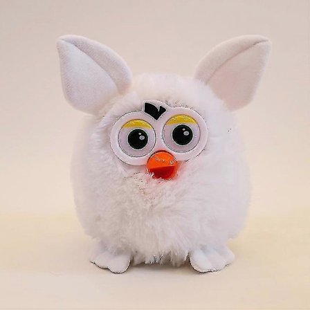 Söt Elektrisk Pratande Furby Elf Plyschleksak Elektronisk Husdjursuggla Leksak 15cm