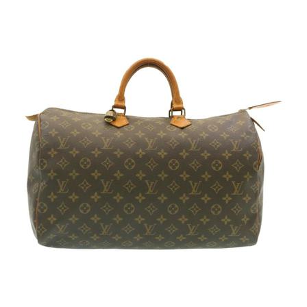 Louis Vuitton Vintage, Pre-owned Speedy 40 Bruin, Dames, Maat:ONE Size