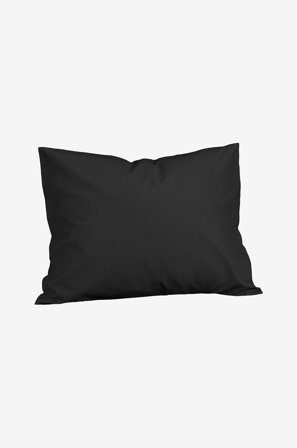 Borganäs of Sweden - Örngott 2-pack - Svart - Örngott - 50X90 - Från Homeroom