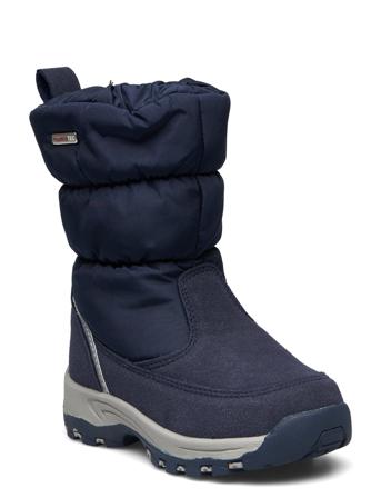 Kids' Winter Boots Vimpeli Navy Reima