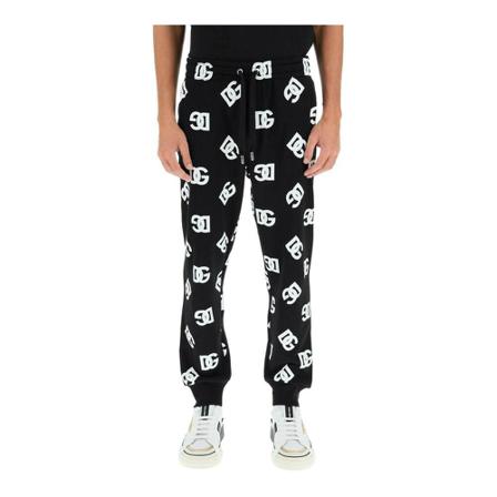 Dolce & Gabbana Broek , Zwart , Heren , Maat: M