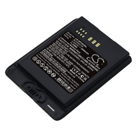 Batteri till SmartPhone, Mobil för Spectralink Versity 9540, Versity 9553 m.fl.