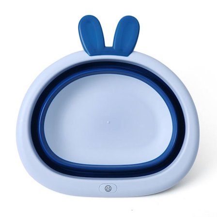 Tibetansk bærbar vaskefat for baby, sammenleggbar og bærbar for barn, nyfødte