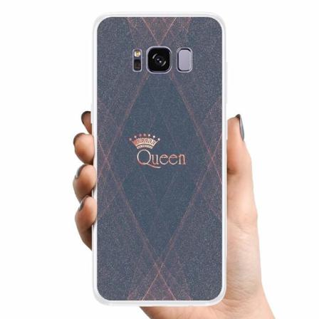 Samsung Galaxy S8 Tpu Mobilskal Queen