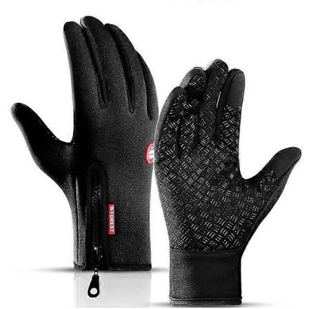 Lämpökäsineet pakastimeen, lämpimät talvikäsineet vettähylkivällä pinnoitteella ja kosketusnäyttötoiminnolla