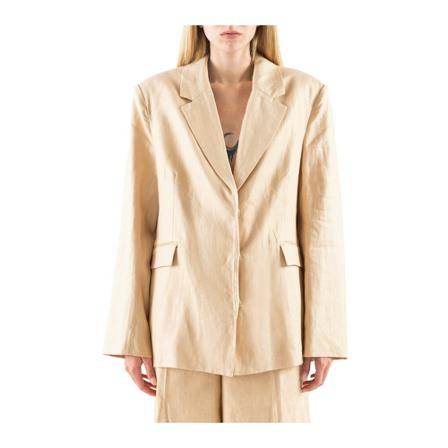 Remain Birger Christensen, Rm 1262 Blazer Beige, Dames, Maat:L