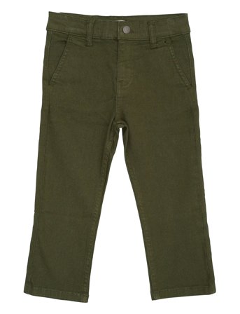 Copenhagen Colors Twill Chinos Slim - With Stretch - Khaki green - 110