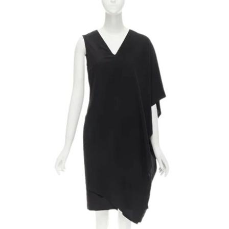 Maison Margiela Pre-owned, Pre-owned Fabric dresses Zwart, Dames, Maat:S,polyester