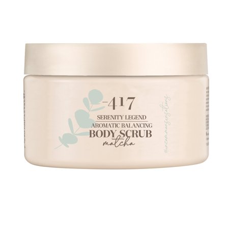 Minus 417 Aromatic Balancing Body Scrub Matcha 450g - Esfoliante