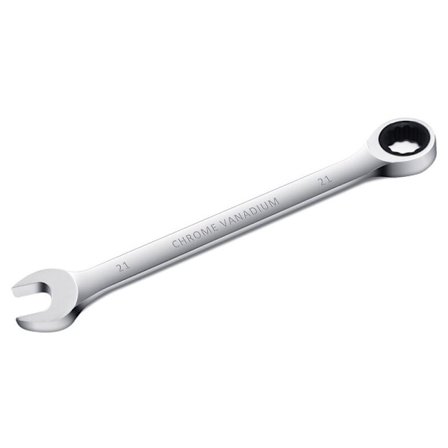 1 pakke, håndverktøysett med fast skralle og håndtak Krom vanadium