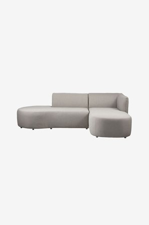 WOOOD - Lounge Set Chios - Harmaa - Sohvat - - Homeroom