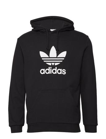 Trefoil Hoodie Black Adidas Originals