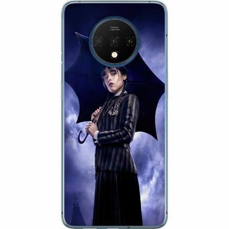 Oneplus 7t Genomskinligt Skal Wednesday Addams