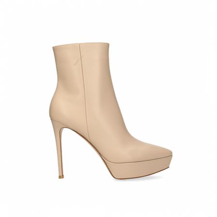Gianvito Rossi, Heeled Boots Roze, Dames, Maat:35 EU