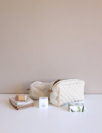 Cam Cam Copenhagen Make Up Purse - Ocs - Cream - ONE SIZE