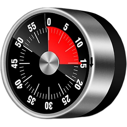 Kök Timer, Magnetisk Kök Timer, Matlagningstimer för Kök med