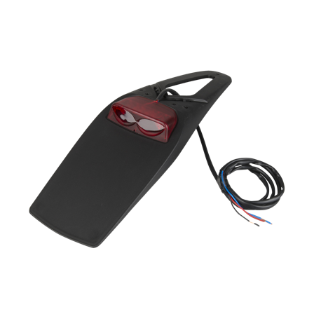 Faro Posteriore Rtech Extreme LED Nero