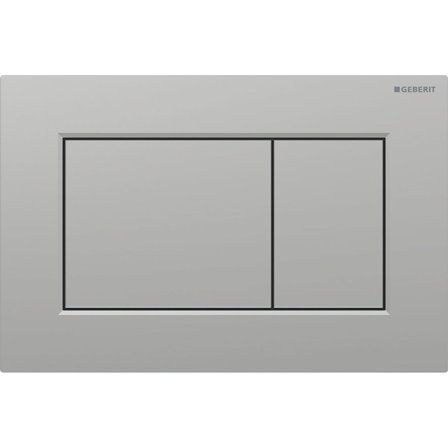 Geberit Sigma 01 115.660.JQ.1 Spyleplate Matt, Baderom