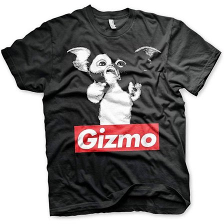 Gizmo Herr T-shirt (svart) -vuxen, 3xl