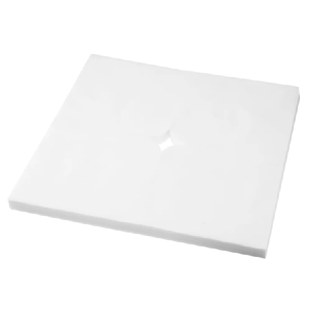 100 st ansiktsdynor av non-woven tyg, engångsbruk, massagebord, ansiktshål, kvadratiska massagebordsdynor, vikbara för salong och skönhet