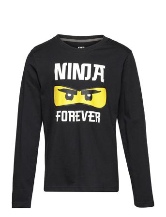 M12010289 - T-Shirt Ls Black Lego Wear