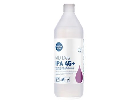 KIILTO PRO Ytdesinfektion MD IPA 45+ 1L - Lyreco - Städ och hygien - Desinfektionsmedel - Ytdesinfektion