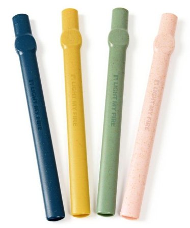 Light My Fire ReStraw 4-pack Nature - Light My Fire