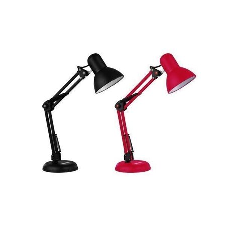 Arkitektlampa - svart bordslampa