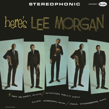 Here's lee morgan Lee Morgan
