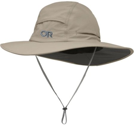 Outdoor Research Sunbriolet Sun Hat Solid Khaki