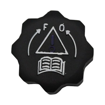 Kylarvätskebehållarens lock, bil ABS kylare kylarvätskebehållarens lock för 106 Ii 1