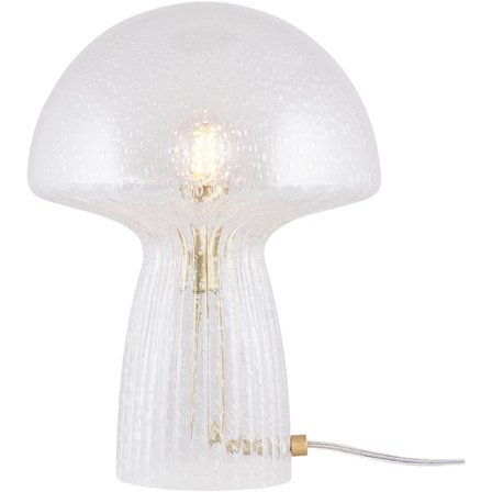 Globen Lighting - Bordlampe Fungo 22 Special Edition Klar Transparent