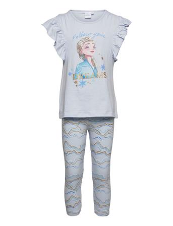 Short Pyjamas Pyjamassæt Multi/mønstret Frost