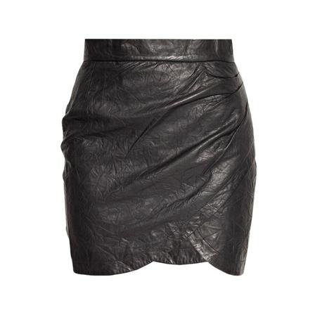 Zadig & Voltaire Julipe Rok , Zwart , Dames , Maat: M Korte rokken