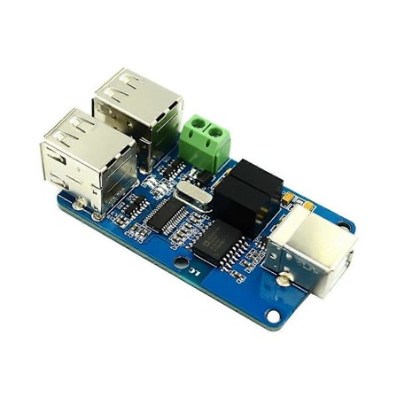 ADUM4160 USB-äänisignaalin erotin 1500V 1,5 Mbps 12 Mbps 4XUSB digitaalisen signaalin äänen tehoerotin