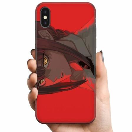Apple Iphone X Tpu Mobilskal Makima Chainsaw Man