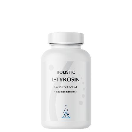 Holistic L-Tyrosin Aminosyror 90 kapslar